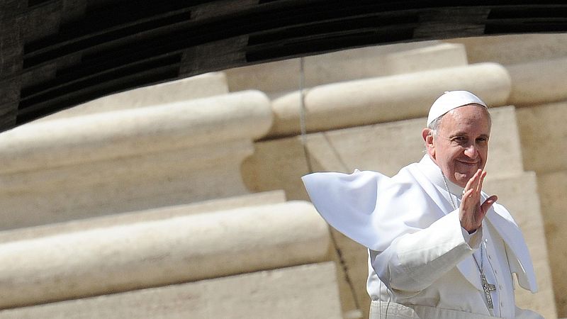 Así ha anunciado el Vaticano la muerte del papa Francisco