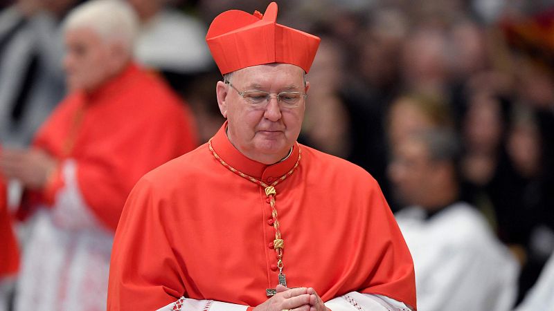 El carmalengo Kevin Farrell, nuevo jefe de Estado en funciones del Vaticano - La hora de La 1 | Ver