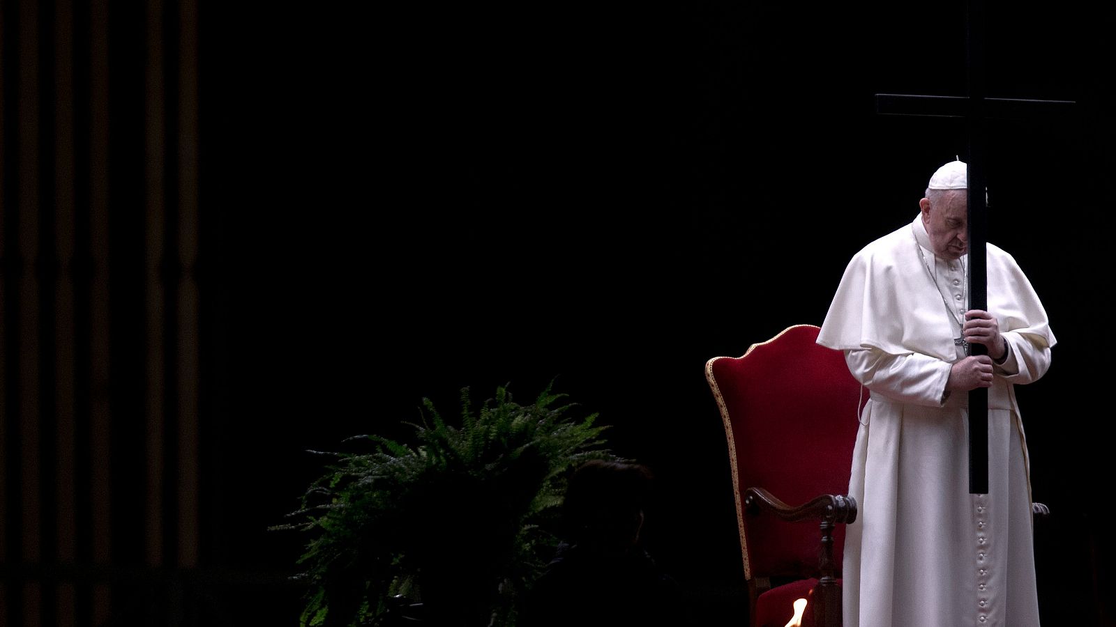 La trayectoria del papa Francisco, marcada por sus orígenes humildes - La hora de La 1 | Ver