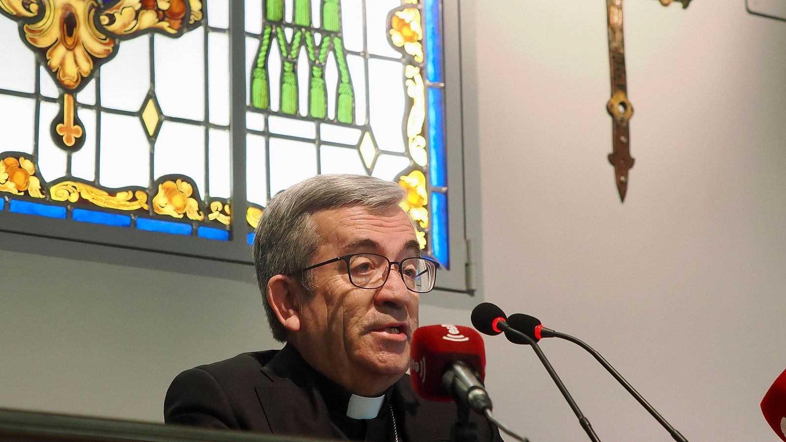 Luis Argüello destaca el enfoque social del papa Francisco - La hora de La 1 | Ver