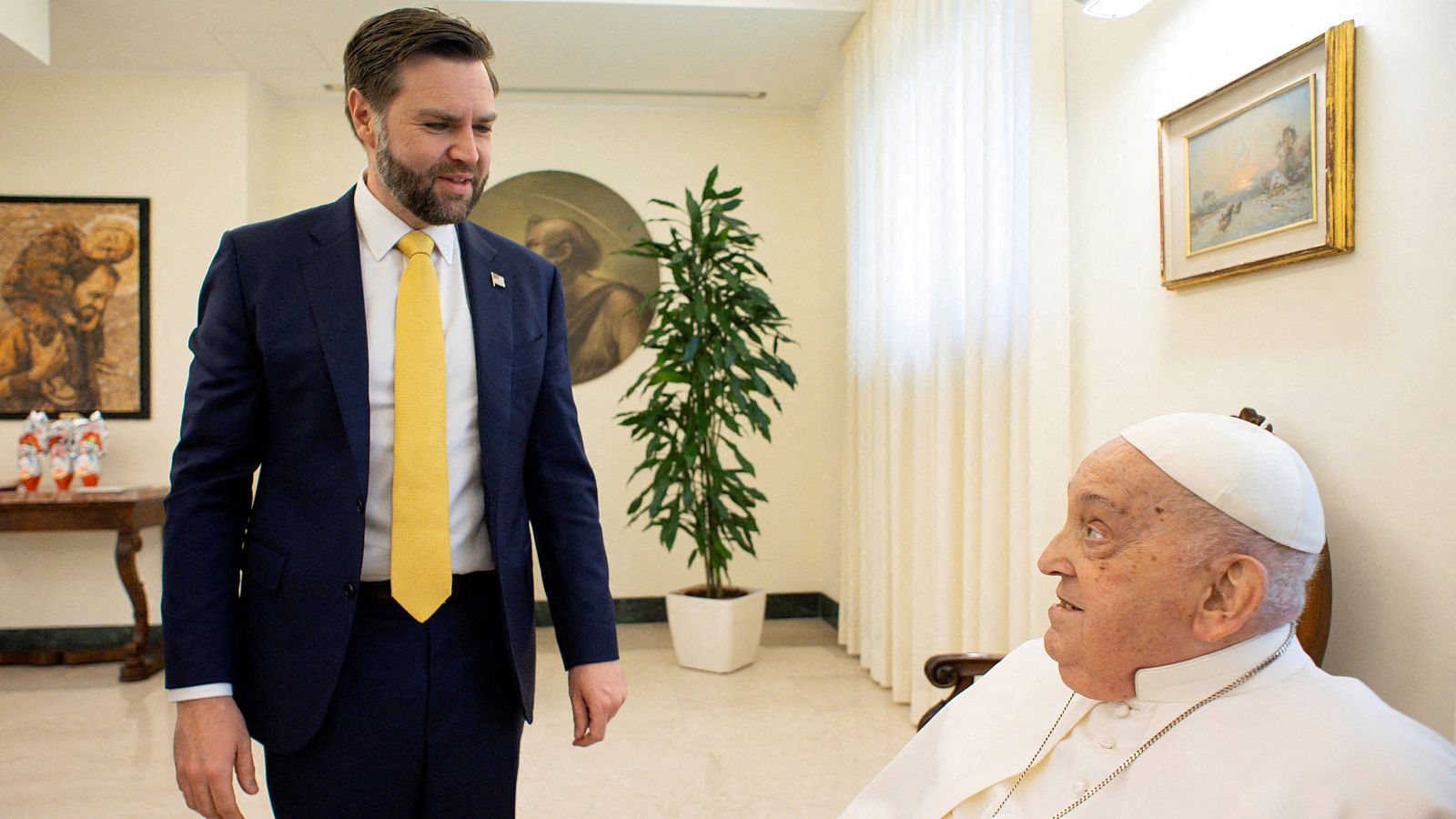 Últimas apariciones del papa tras el alta - Especiales informativos | Ver