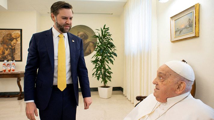 Especiales informativos - Últimas apariciones del papa tras el alta médica