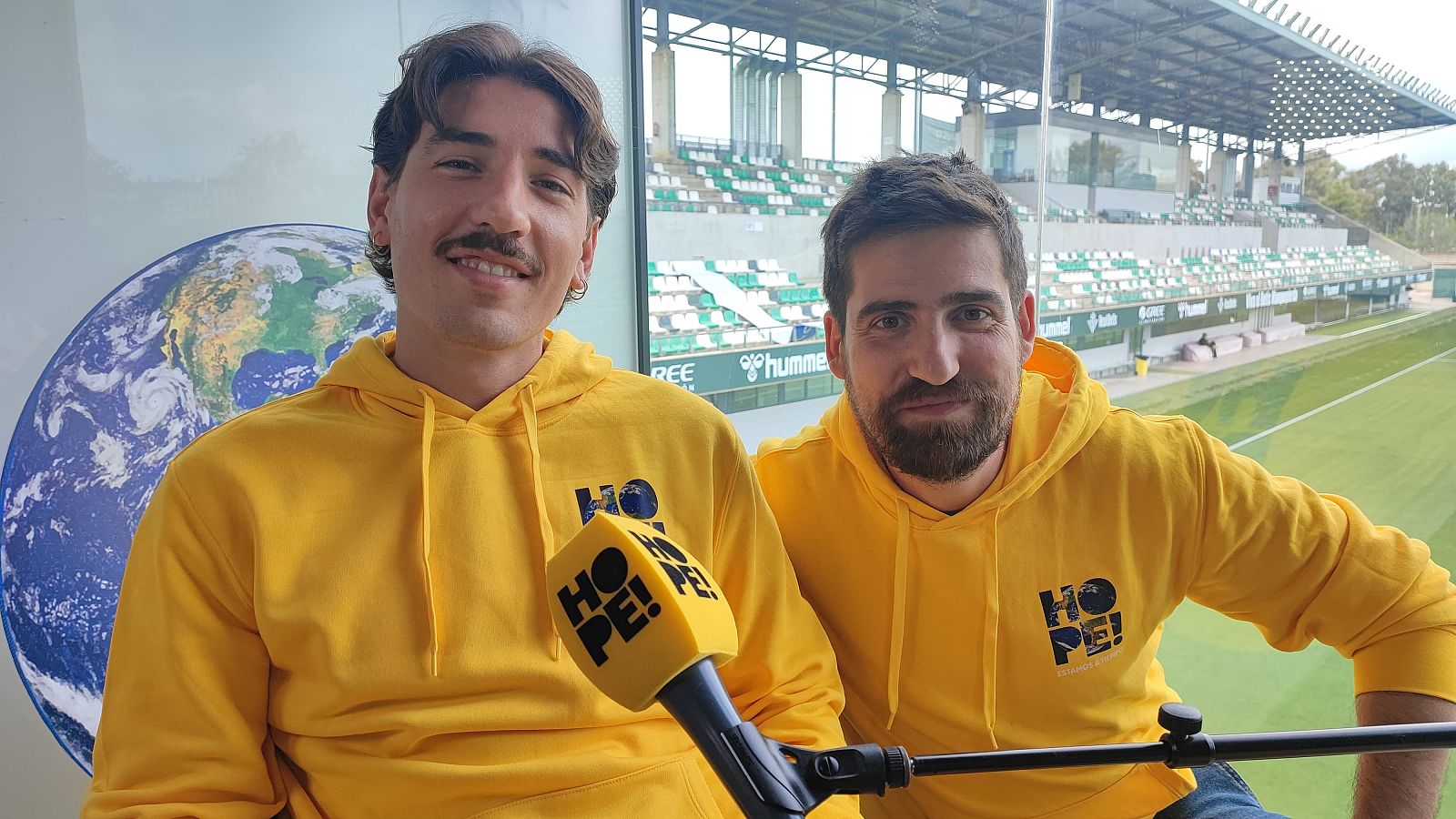 Hope! El Videopodcast - Episodio 2: Héctor Bellerín y Javier Peña - Ver ahora