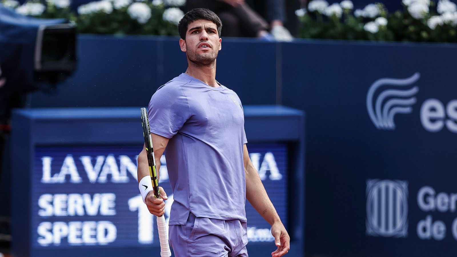 Alcaraz avista a Djokovic antes de sus pruebas médicas en el Madrid Open