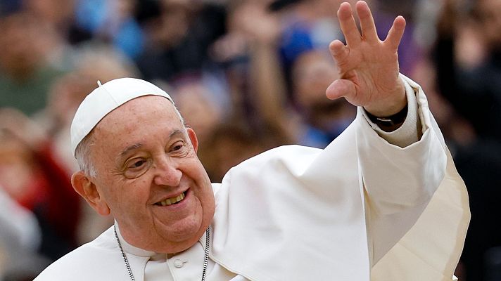 Telediario 1 - De Bergoglio a Francisco: el legado reformista del primer papa latinoamericano