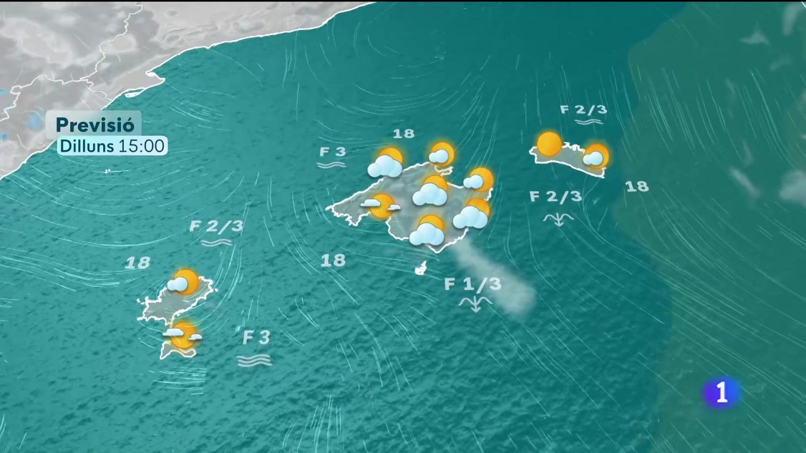 El temps a les Illes Balears - 21/04/25 | Ver