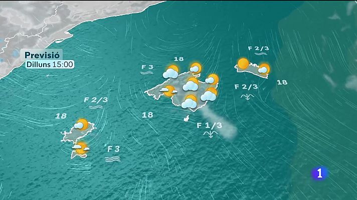 Informatiu Balear - El temps a les Illes Balears - 21/04/25