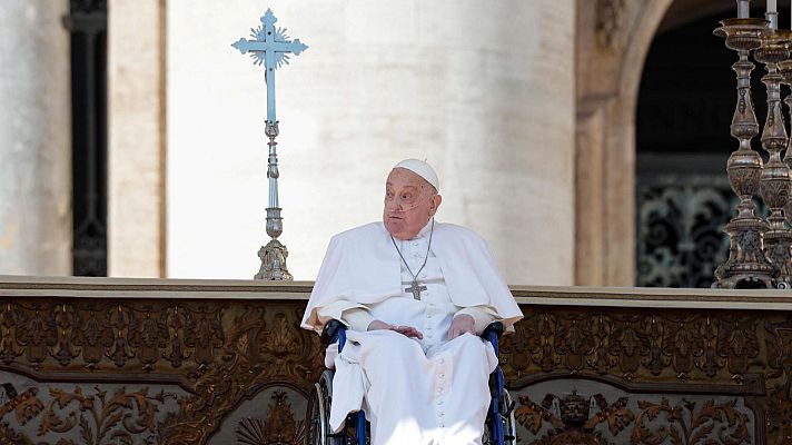 Informativo 24h - Reacción de los medios internacionales a la muerte del papa