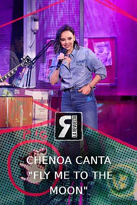 Chenoa canta "Fly me to the moon"