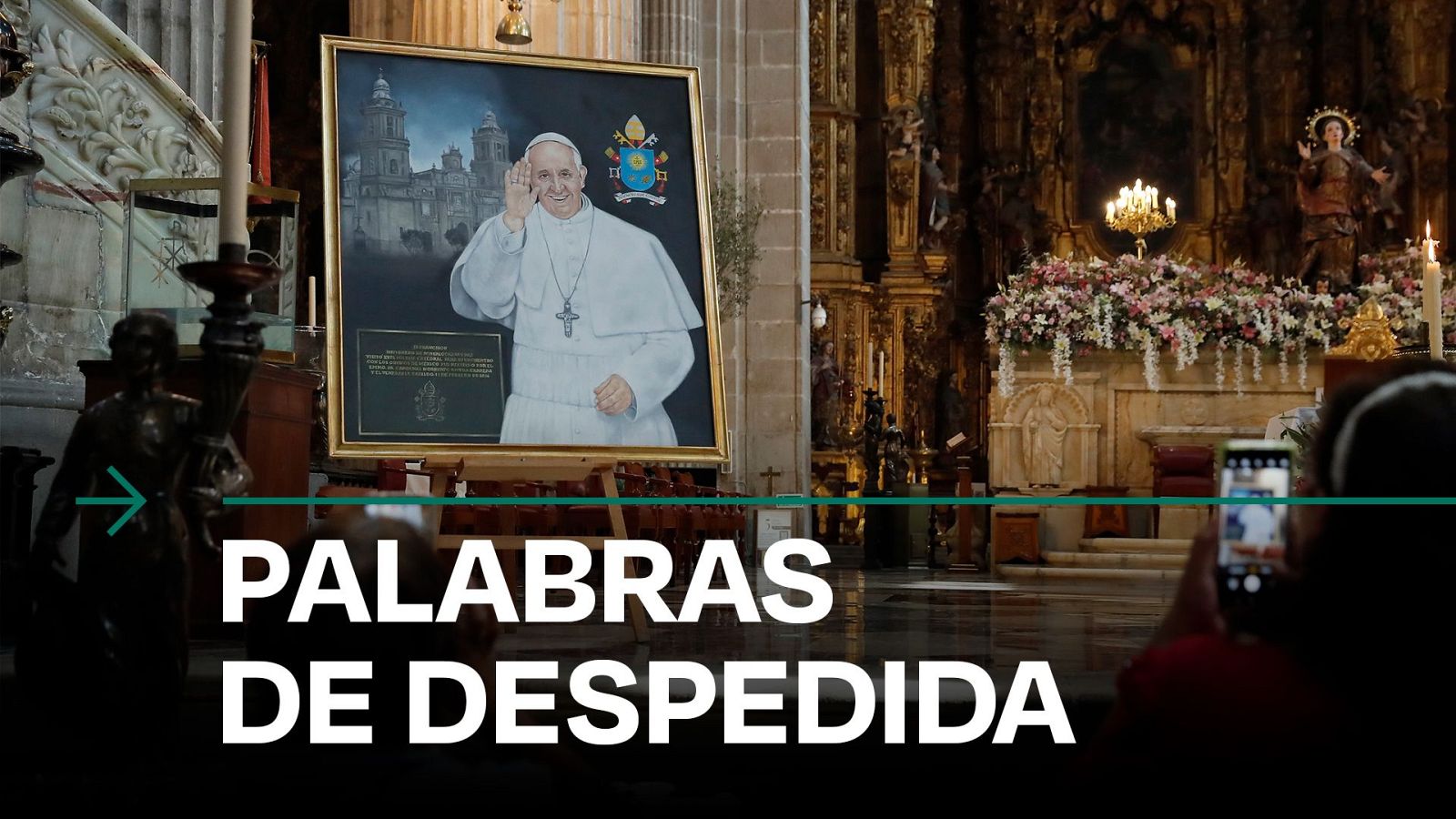 Gente de distintas partes del mundo reaccionan a la muerte del papa - Modo Digital | Ver
