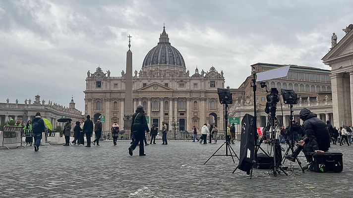Telediario 2 - 135 cardenales, los encargados de elegir sustituto al papa Francisco
