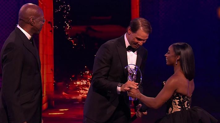 Los mejores momentos de la gala de premios Laureus 2025