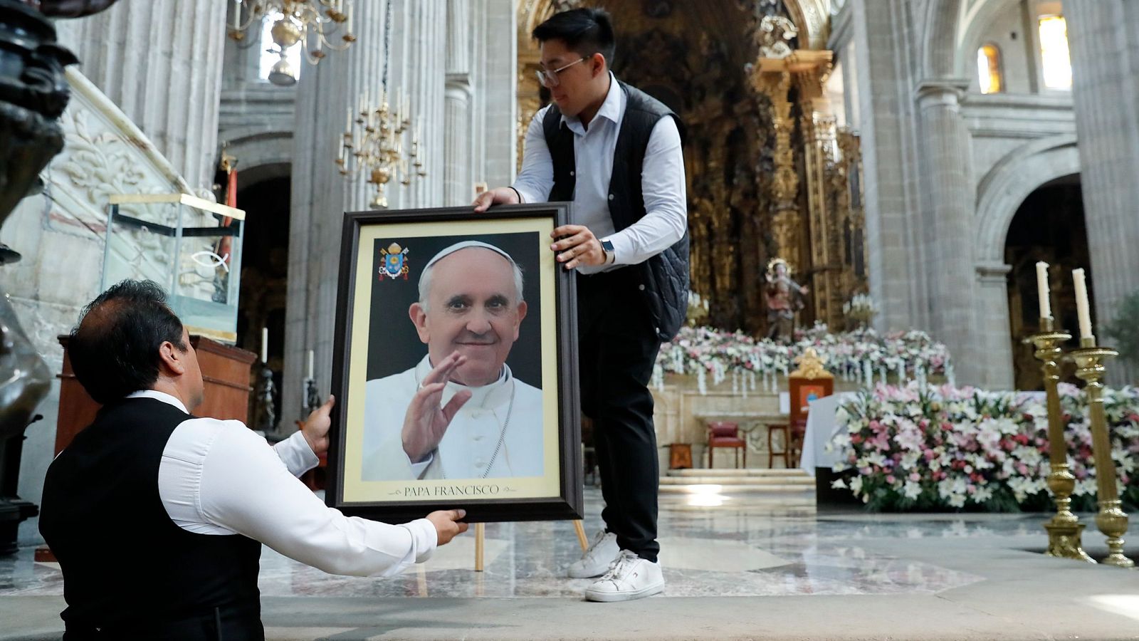 Telediario - 8 horas - 22/04/25 - Lengua de signos - ver ahora