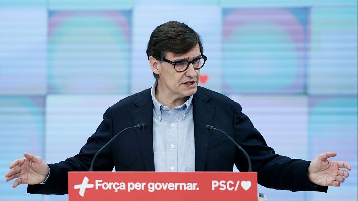 Salvador Illa, sobre el papa: "Ha sido un líder moral"