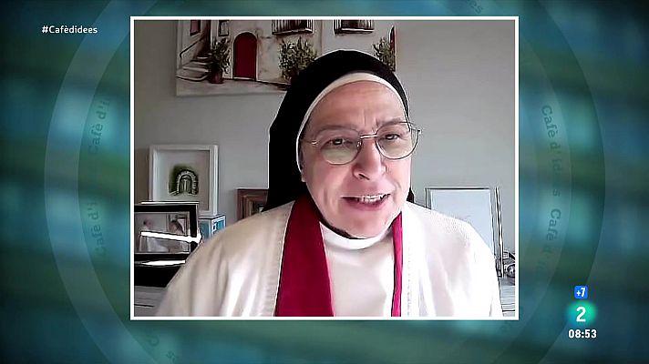 Cafè d'idees - Sor Lucía Caram creu que "no hi ha marxa enrere" de la lluita del papa Francesc