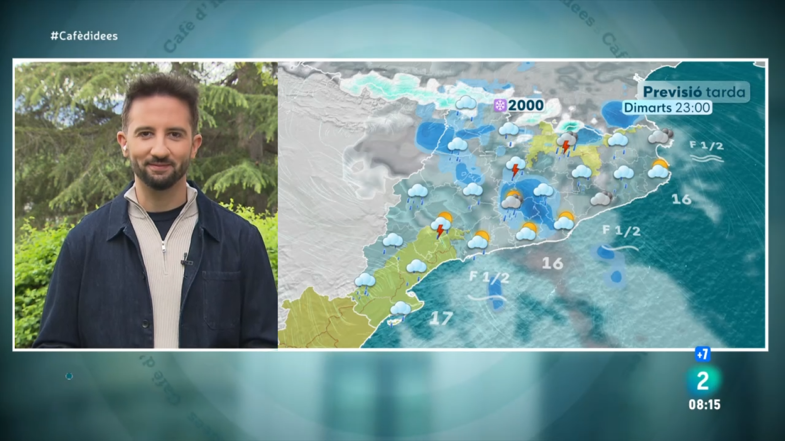 El Temps (22/04/2025) - El temps | Veure