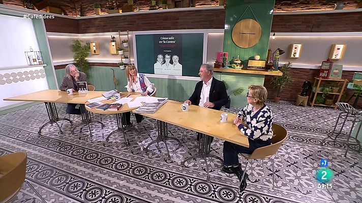 Cafè d'idees - Víctor Amela, Lluís Amiguet i Ima Sanchis presenten "Cómo salir en 'La Contra'"