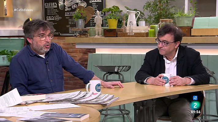 Cafè d'idees - Jordi Évole i Javier Cercas: el llegat del papa Francesc