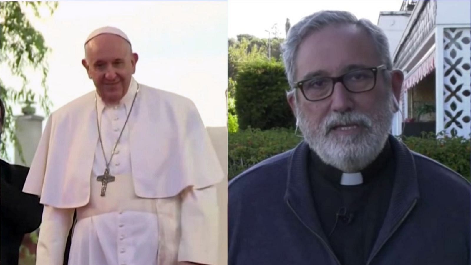 Juan A. Guerrero:  "El papa era una persona extraordinaria" - La hora de La 1 | Ver