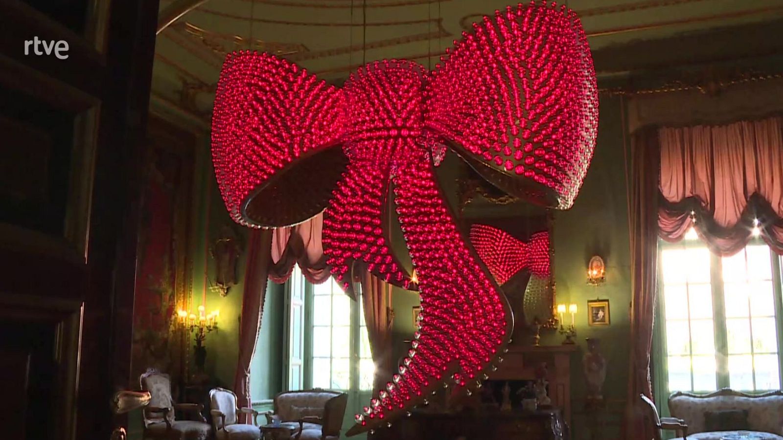 Joana Vasconcelos en el Palacio de Liria | Ver
