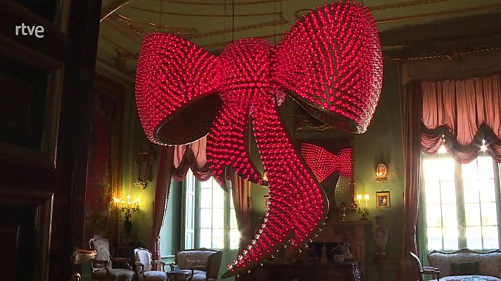 La aventura del Saber - Joana Vasconcelos en el Palacio de Liria