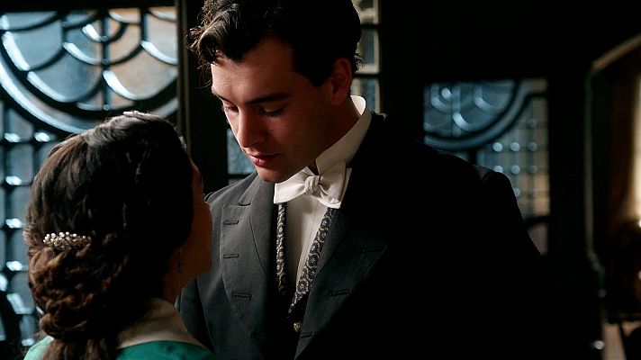 La promesa - La Promesa: Curro y Ángela acercan posturas