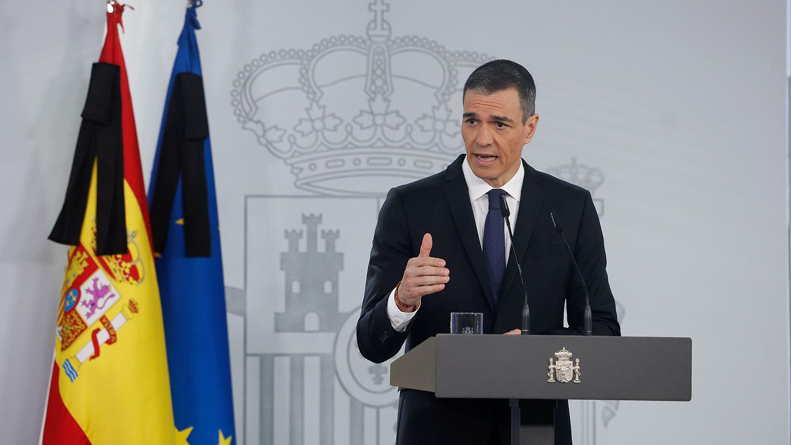 Pedro Sánchez anuncia el aumento en gasto de defensa: "España alcanzará el 2% del PIB" - Informativo 24h | Ver