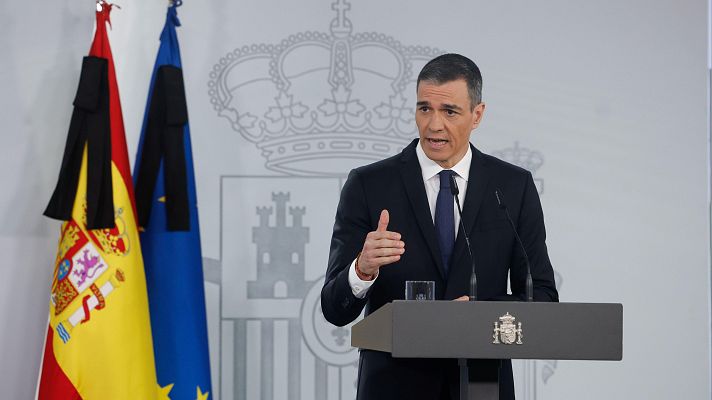 Informativo 24h - Pedro Sánchez anuncia el aumento del gasto en defensa: "España alcanzará el 2% del PIB este año"