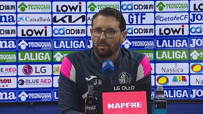 Bordalás: "Nunca es buen momento para enfrentarse al Real Madrid"