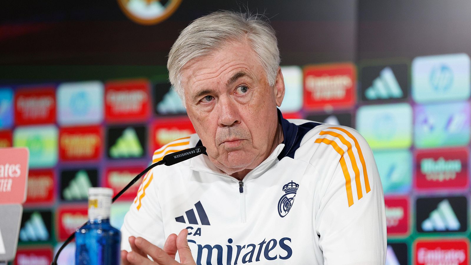 Ancelotti: "Estoy muy feliz, la presión es mi gasolina" - Fútbol | Ver