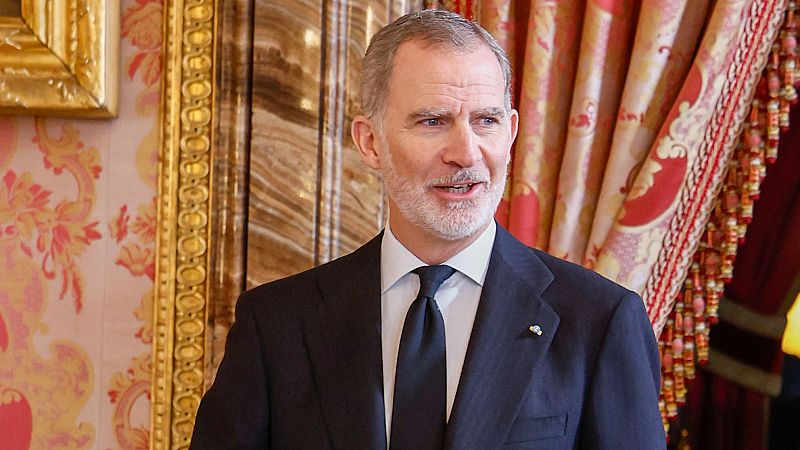 Felipe VI recuerda la "coherencia vital e intelectual" del papa Francisco