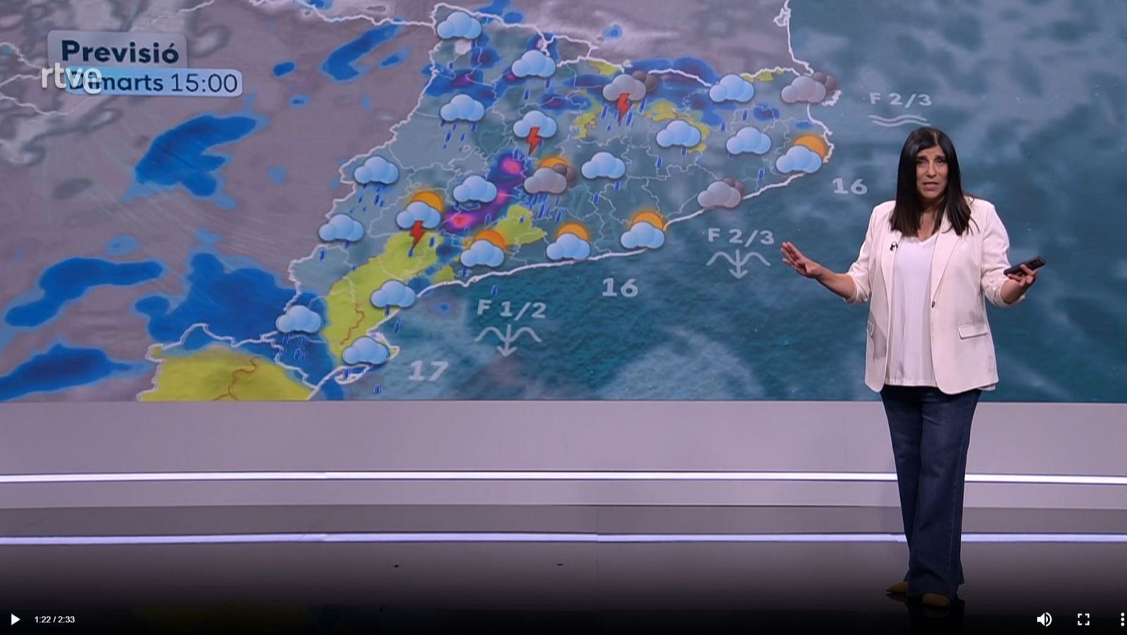 El Temps a Catalunya amb Sònia Papell (22/04/2025) | RTVE Catalunya - El temps | Veure