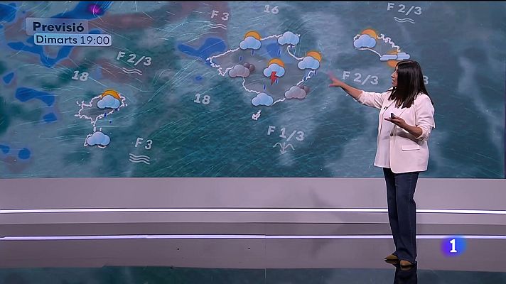 Informatiu Balear - El temps a les Illes Balears - 22/04/25