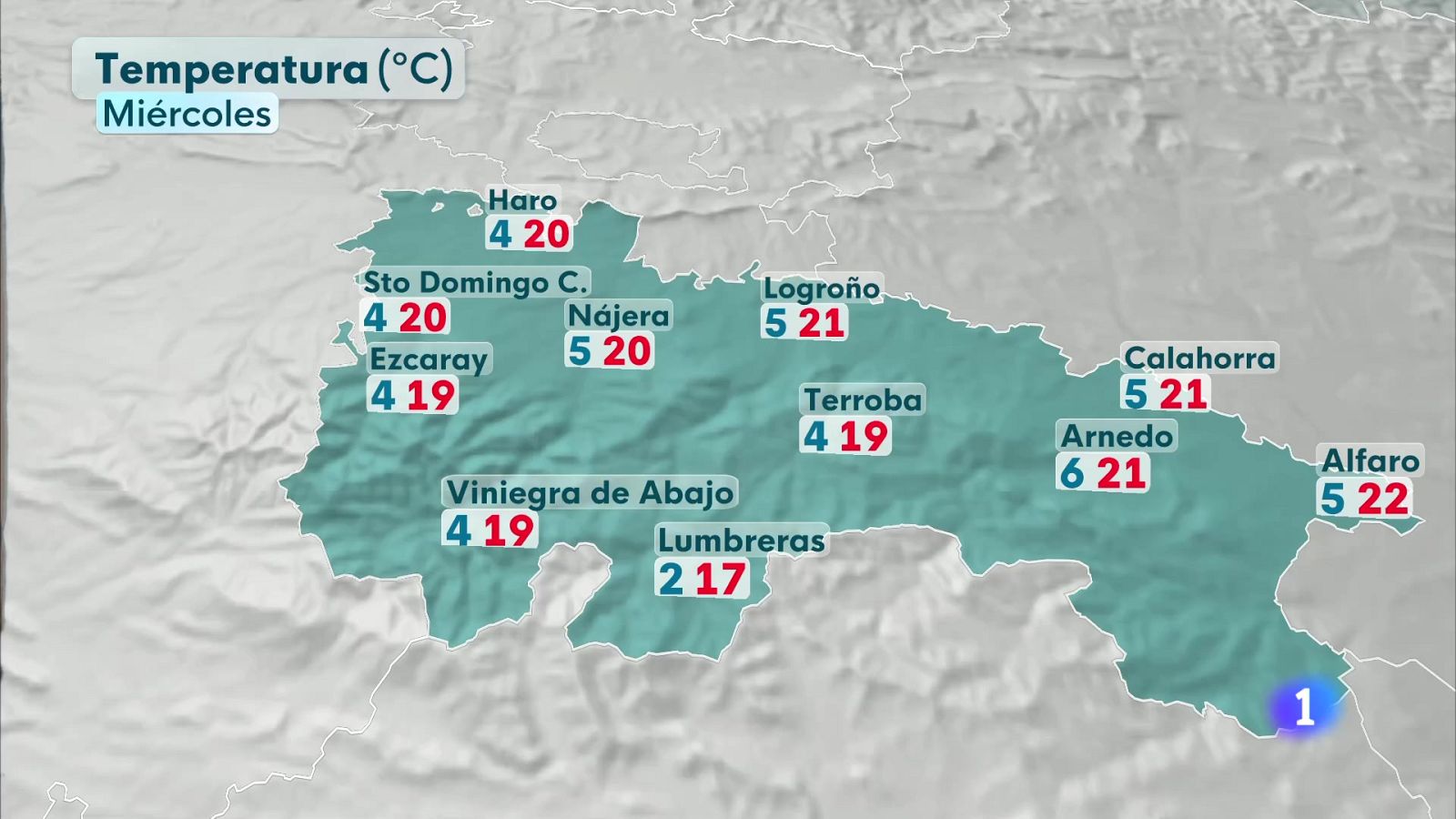 El tiempo en La Rioja - 22-04-25 - Ver ahora | Ver