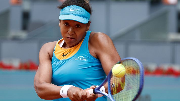 Madrid Open de Tenis - WTA Mutua Madrid Open: Naomi Osaka - Lucia Bronzetti