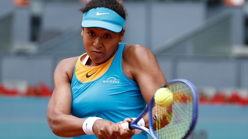 Tenis - WTA Mutua Madrid Open: Naomi Osaka - Lucia Bronzetti - ver ahora