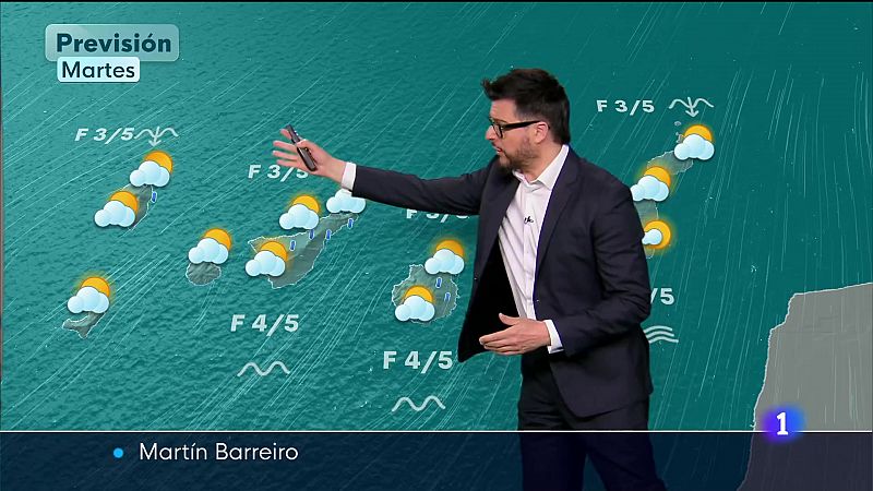 El tiempo en Canarias - 22/04/2025