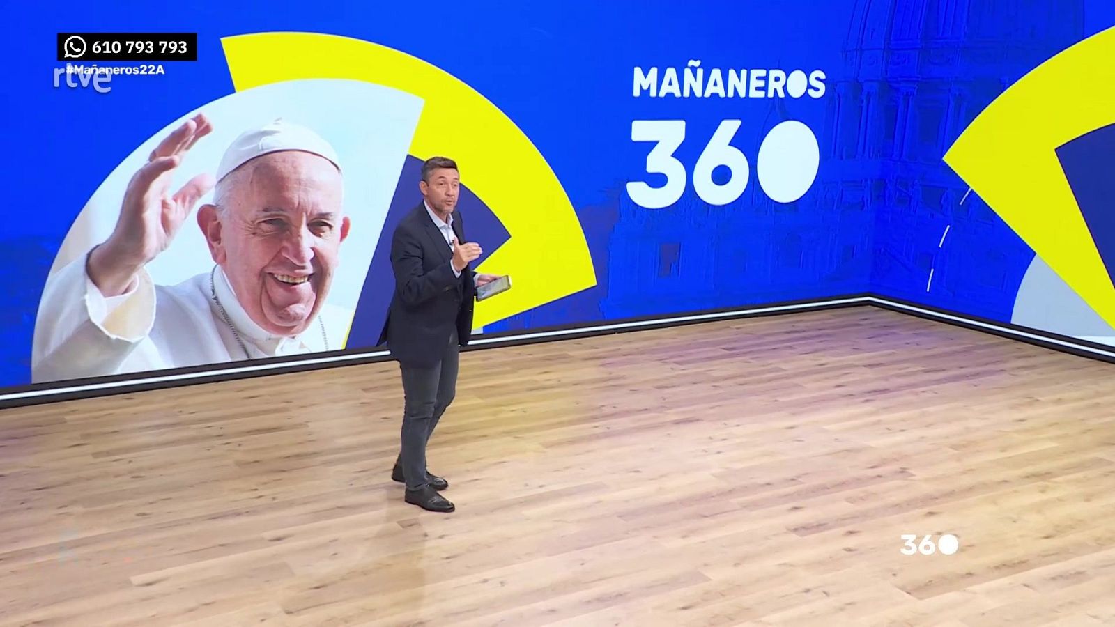 Mañaneros 360 - Programa 400 - ver ahora