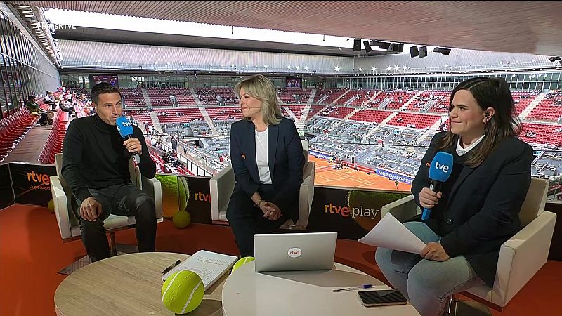Programa Mutua Madrid Open - 22/04/25 - ver ahora