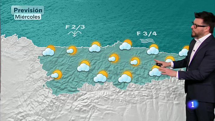 Panorama Regional - El tiempo en Asturias - 22/04/25