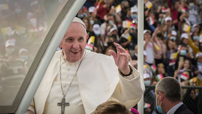 Francisco, el papa que ganaba de cerca