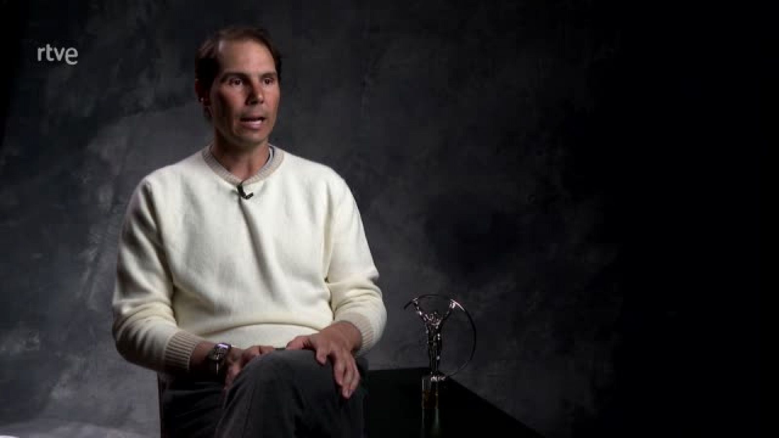 Rafa Nadal, a RTVE: "No echo de menos la competición porque ya no estoy preparado"