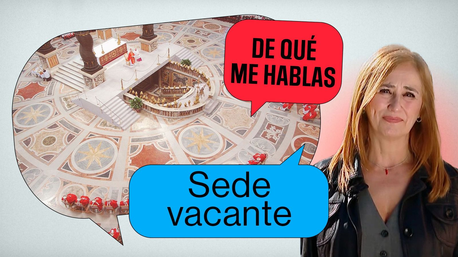 De qué me hablas: Sede vacante, ¿qué sucede cuando no hay papa? - Modo Digital | Ver