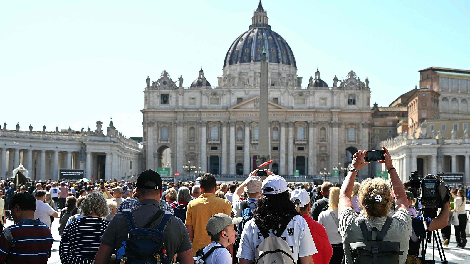 Arrancan los preparativos para el funeral del papa Francisco | Ver