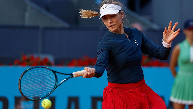 Tenis - WTA Mutua Madrid Open: Katie Boulter - Katerina Siniakova - ver ahora