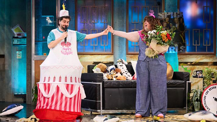 La Revuelta | Fiesta sorpresa del cumpleaños de Lalachus 22/4/25 - La Revuelta | Ver