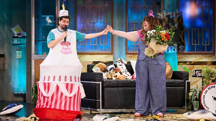 La fiesta sorpresa del cumpleaños de Lalachus