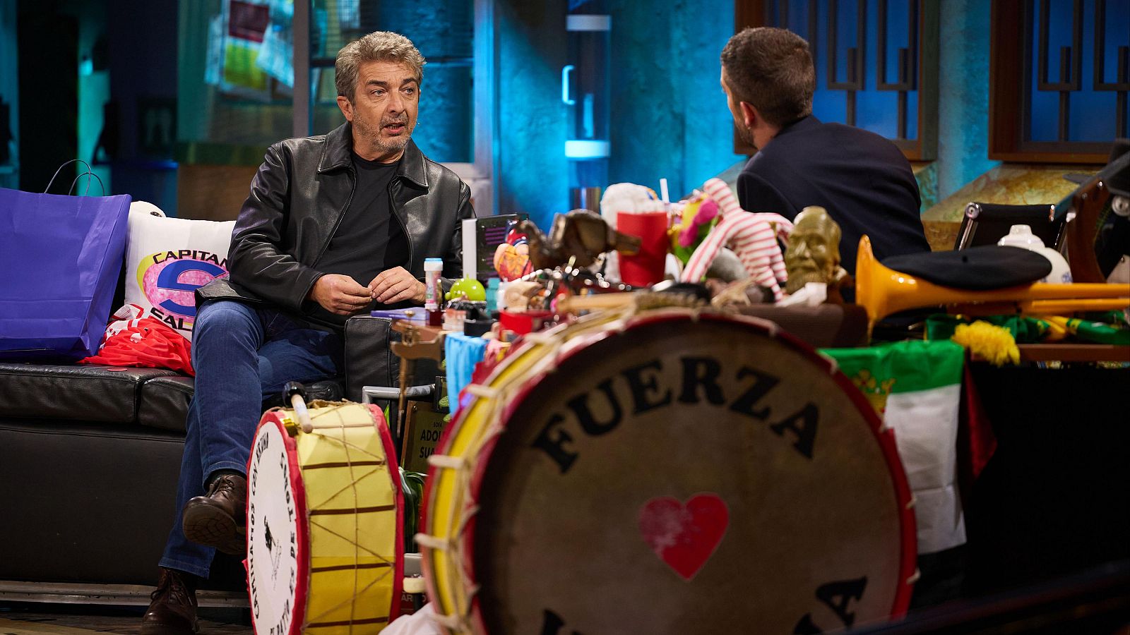 La Revuelta | Darín le da a Broncano las claves para mantener el pelo a su edad