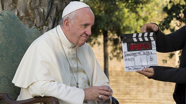 El papa Francisco en el cine y en la televisión