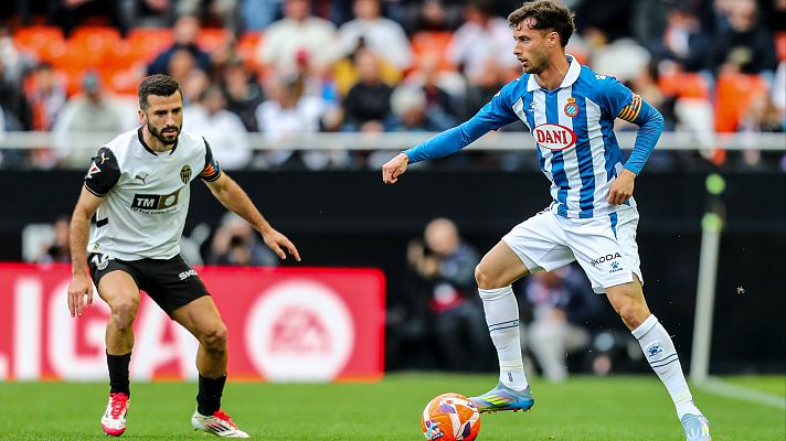 Resúmenes de LaLiga - Valencia - Espanyol: resumen del partido de la 33ª jornada de Liga | Primera
